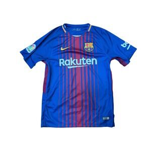 Nike FC Barcelona Men’s Small Soccer Jersey 2017/18 #8